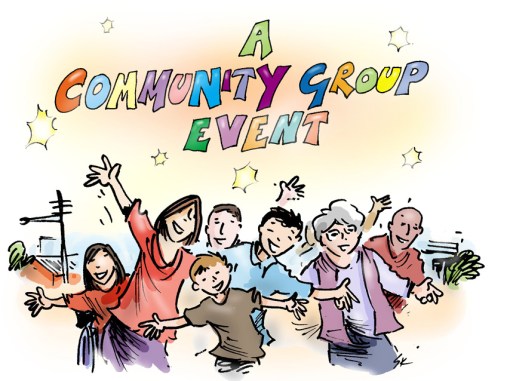 community group event pic