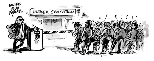 Higher education pic