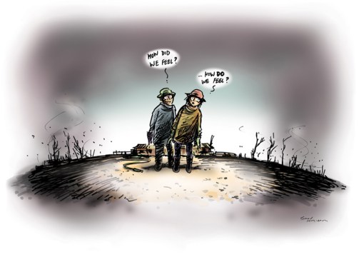 How did we feel A4 pic