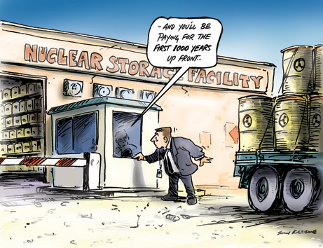 Nuclear storage