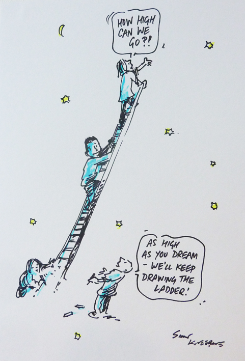 Community Development Simon Kneebone Cartoonist And Illustrator