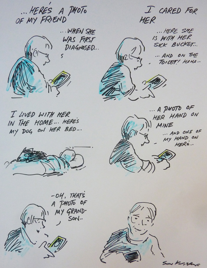 One carer's story LR pic