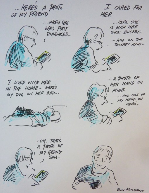 One carer's story LR pic