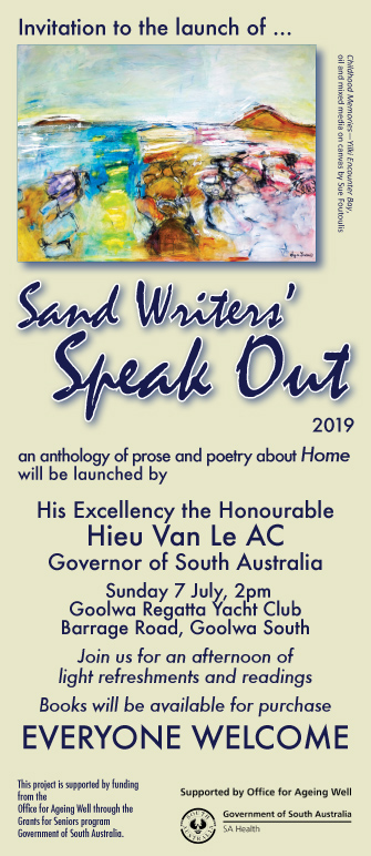 No. 8 Launch Invitation